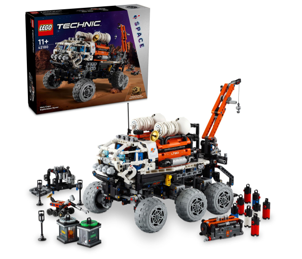 LEGO Technic 42180 Marsjański łazik eksploracyjny - 1220589 - zdjęcie 2